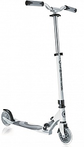 Двухколесный самокат Y-Scoo Globber My Too Fold Up 125, белый (Y-Scoo Globber, 5838rt)